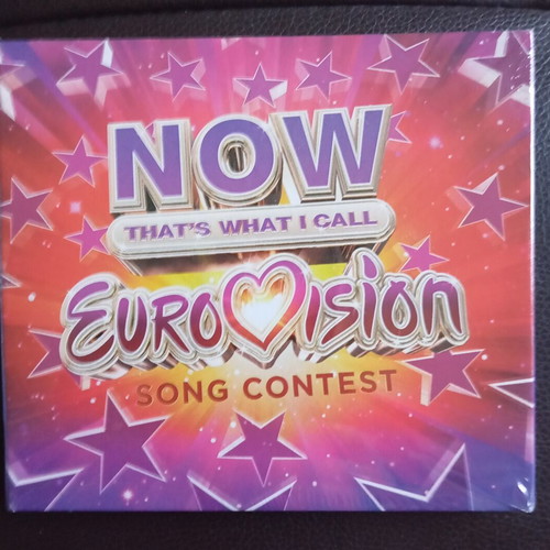 Now That's What I Call Eurovision Song Contest 4 CD new