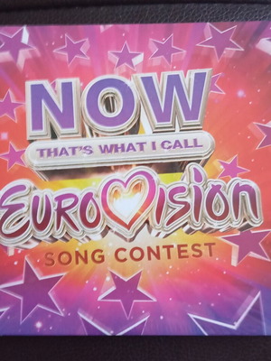 Now That's What I Call Eurovision Song Contest 4 CD new