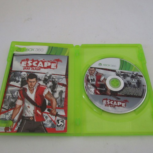 Xbox 360 Escape Dead Island game used in very good condition