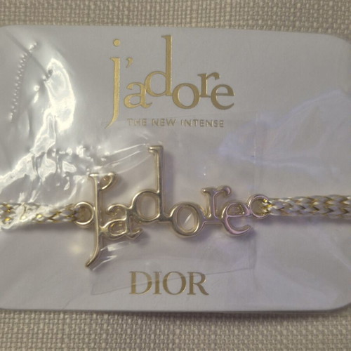 Dior J'adore bracelet new, gold color