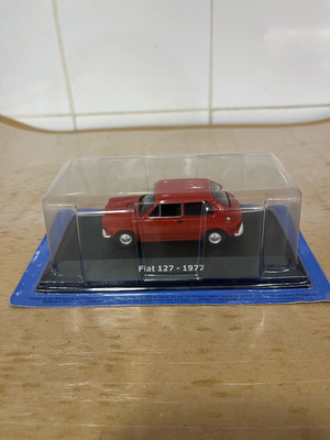 Collectible Fiat 127 1977 Miniature Scale 1:43 New