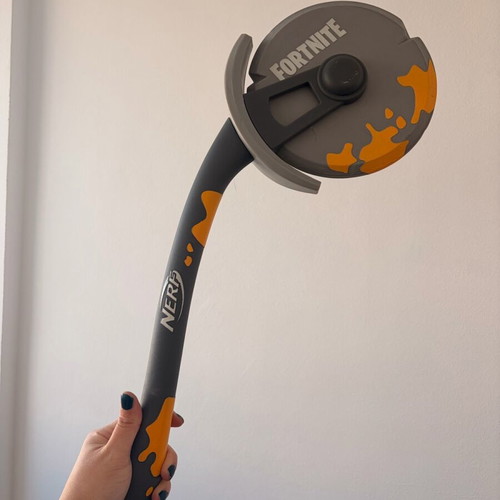 Fortnite Axeroni toy like new made of foam material