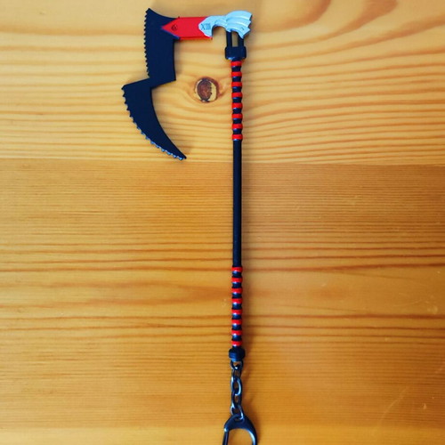 Tokyo Ghoul Juuzou Suzuya XIII Jason Scythe Keychain