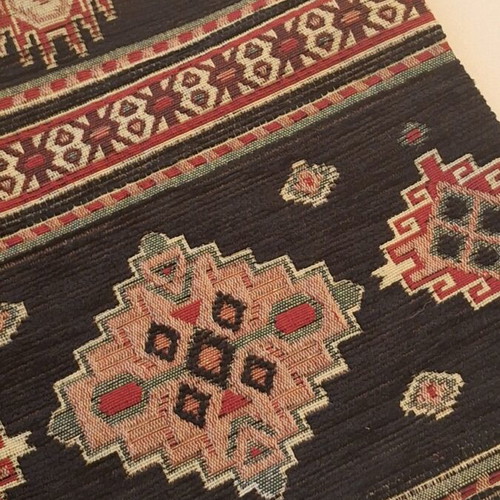 Toiletry bag made of traditional kilim, new