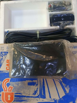 Vintage συναγερμός αυτοκινήτου Philips Model SBC 175 καινούργιο στο κουτί