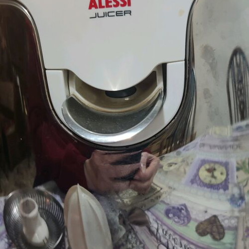 Alessi electric juicer like new