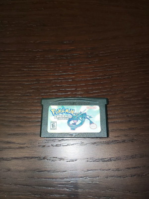 Pokémon Emerald κασέτα Game Boy Advance μεταχειρισμένη