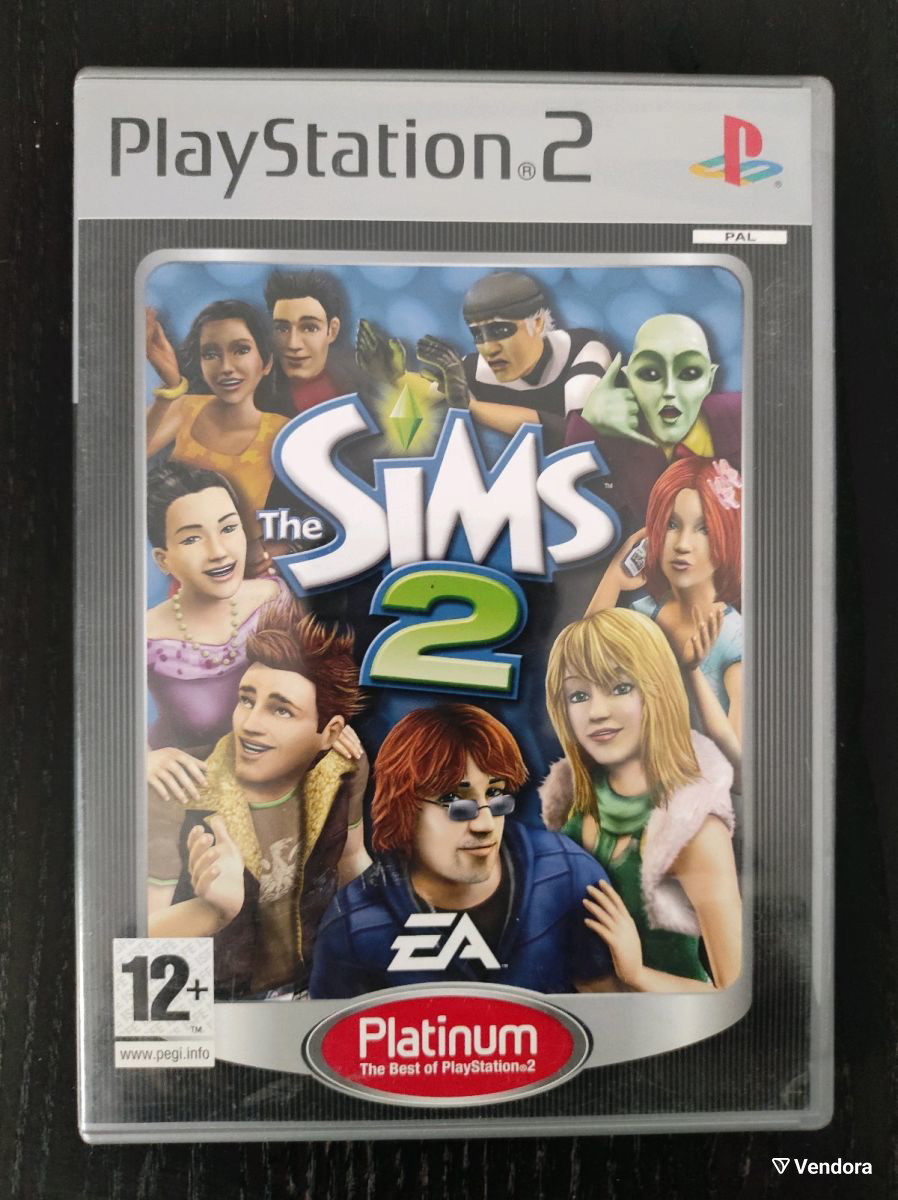 Ps2 sims 2 - € 10,00 - Vendora