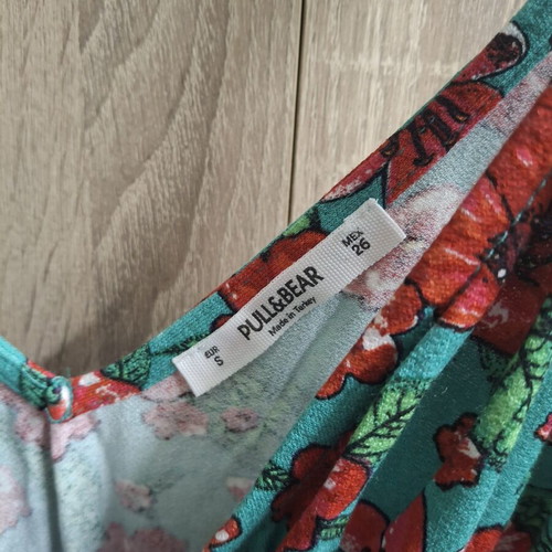 Pull & Bear floral romper, small