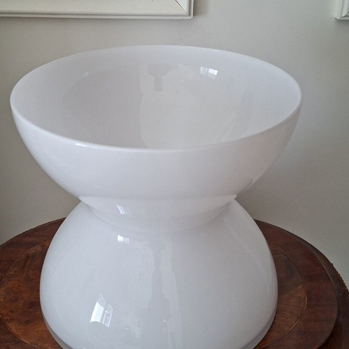 Vintage White Vase by Anne Nilsson for IKEA, like new