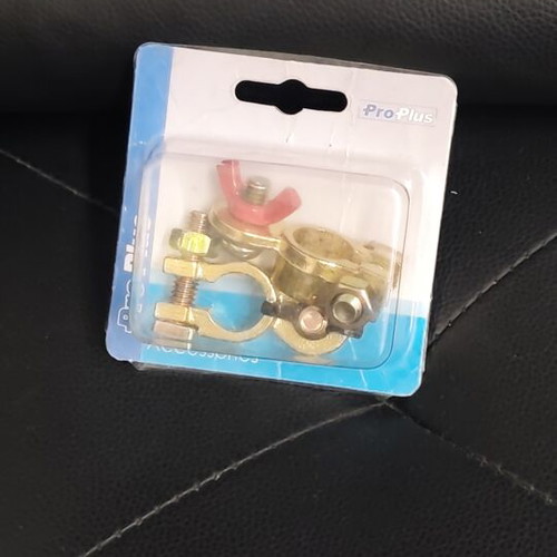 ProPlus Battery Terminals Set with Wing Nuts new
