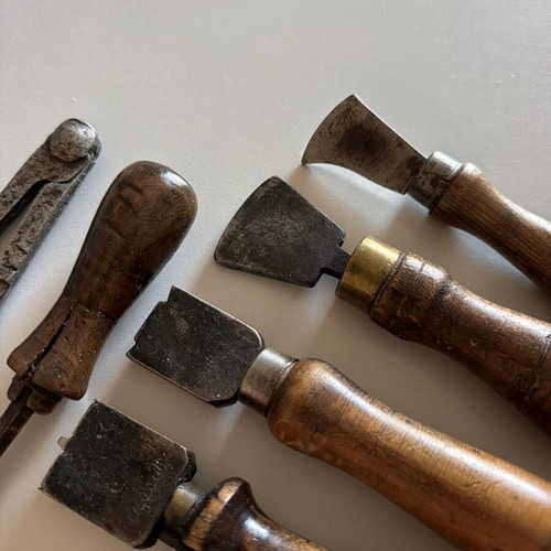 Old woodworking tools