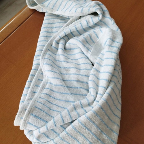 Tchibo Kids Bathrobe Froté with Hood 100% Cotton Like New