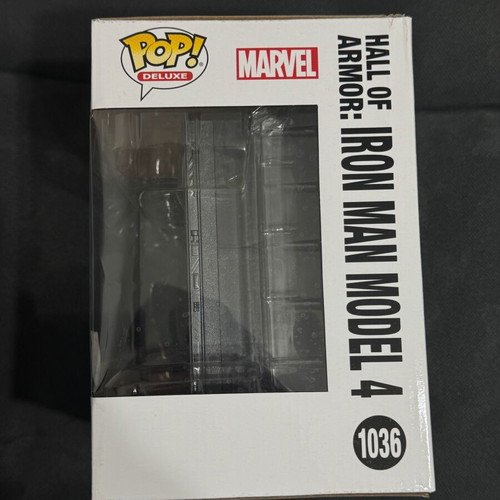 Iron Man Model 4 Funko Pop like new