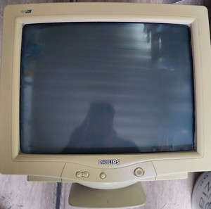 Philips 107E5 Colour Computer Monitor Vintage Βίντατζ Οθόνη Ηλεκτρονικός Υπολογιστής Gaming Έγχρωμη