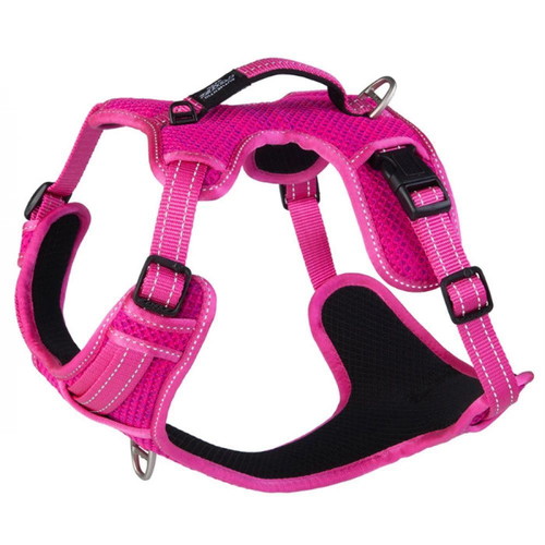 Rogz Explore Dog Harness Pink Large 2cm x 53-73cm like new