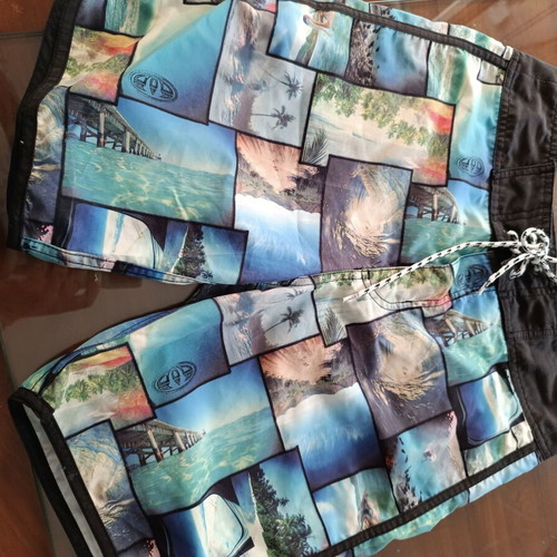 Teen swim shorts like new, size M, branded
