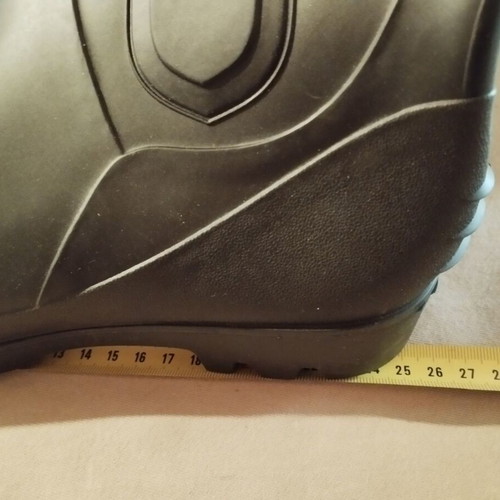 SUMO Work Boots Black New Size 36