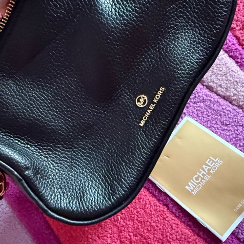 Michael Kors black shoulder bag new