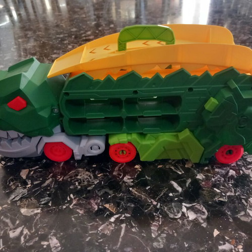 Teamsterz Beast Machines Dino Destroyer playset used