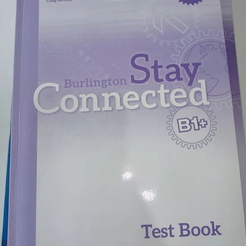 Stay Connected B1+ Teacher's Pack 4 Books like new