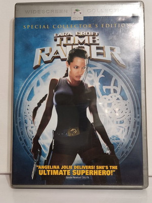 Tomb Raider DVD like new, special collector's edition, action