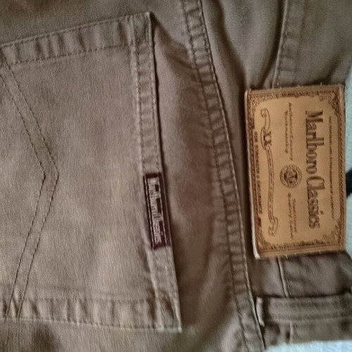 Marlboro Classics Vintage Men's Pants Brown W34 L34 like new