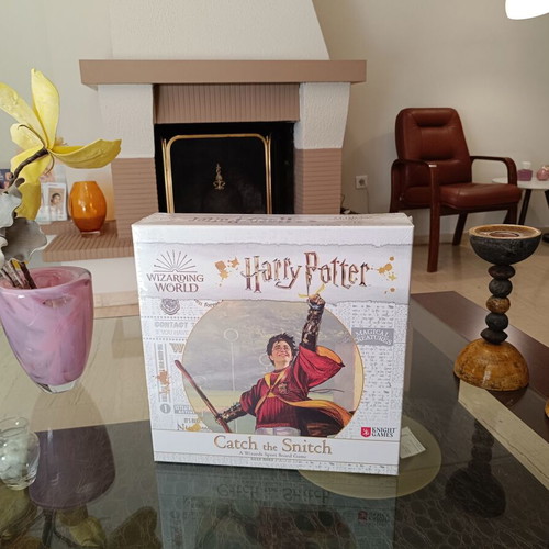 Harry Potter Catch The Snitch board game