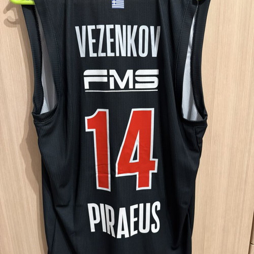 Vezenkov Jersey Large new authentic 2025/26 season