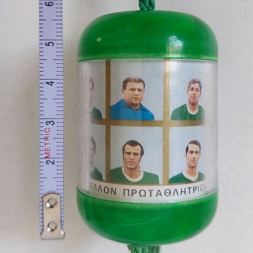 Panathinaikos Wembley 1971 Large Vintage Collectible Komboloi PAO like new