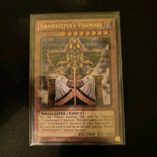 yugioh zorc necrophades card Gravekeeper's Spy KICO Rare
