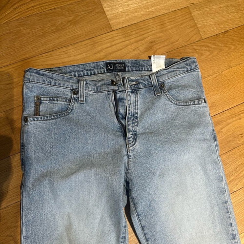 Τζήν Armani Jeans μπλε ανοιχτό σαν καινούργιο, μέγεθος 27