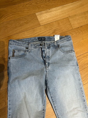Τζήν Armani Jeans μπλε ανοιχτό σαν καινούργιο, μέγεθος 27