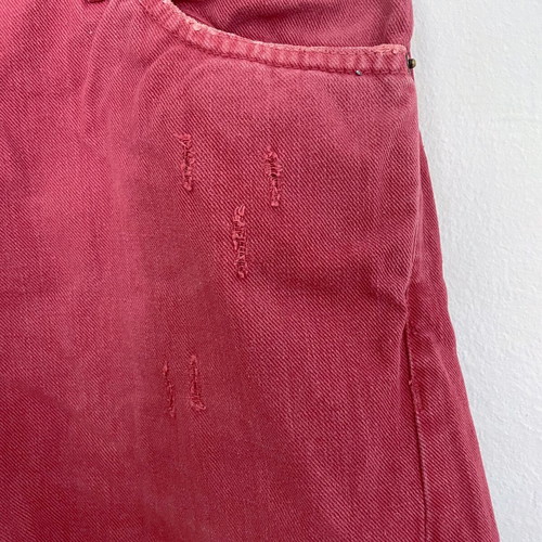 Fifty Carat Jean Pant used, size 31, red