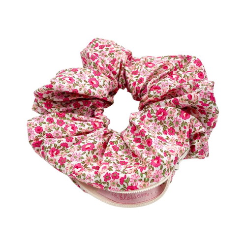 Scrunchies secret pocket set new, approx. 70 pieces