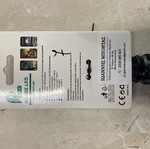 Led flashlight new with charging cable
