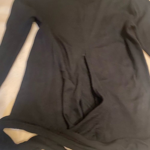 Zini blouse used, black, size S