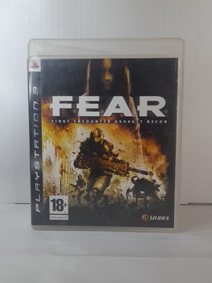 FEAR First Encounter Assault Recon PS3 game, excellent condition