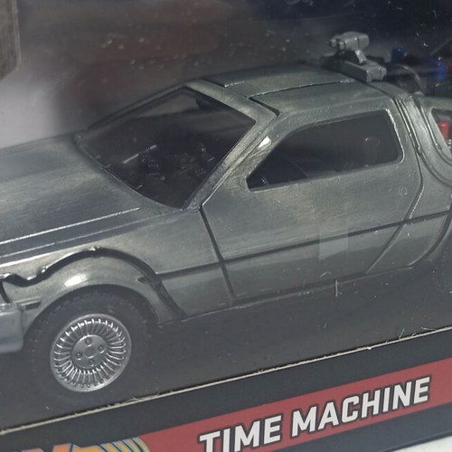 Jada Toys Delorean Time Machine collectible toy new