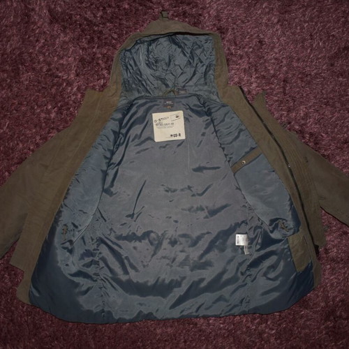 G-Star Raw Men's Hood Park Jacket Size M like new, green