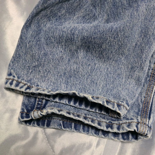 Bershka Carpender baggy wide leg pants size 32 like new, blue