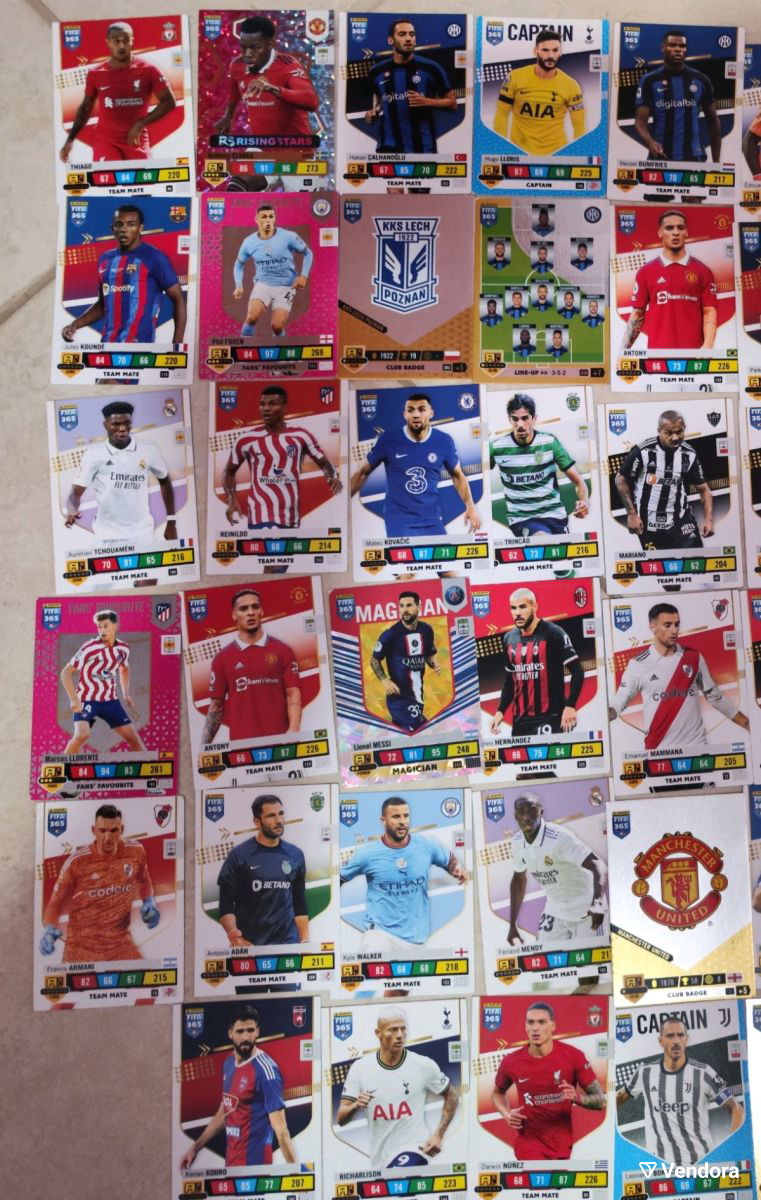 фифа 365 адреналинови карти - € 25,00 - Vendora