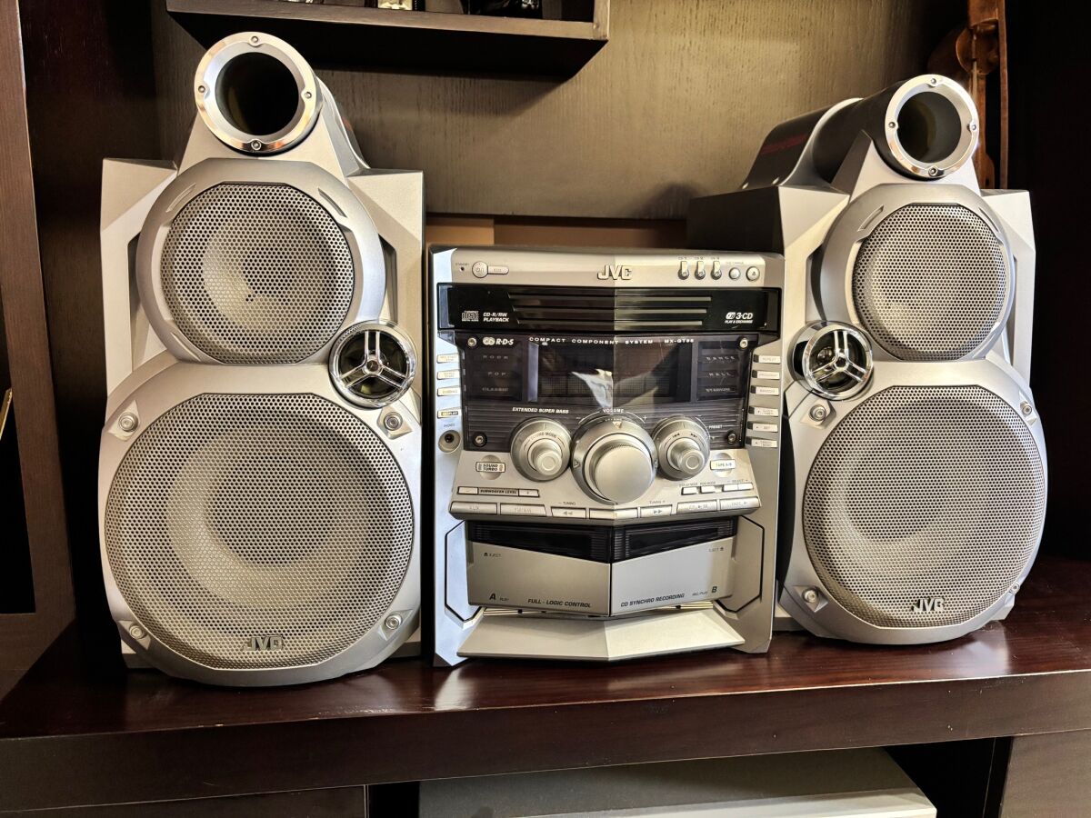 JVC MX-GT88 stereo system like new - € 180,00 - Vendora.cy