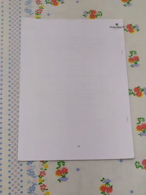 Mathematics B Lyceum Study Guide like new, Vectors and Lines