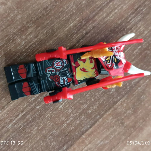 Lego Ninjago figure like new with rare Visor Mask