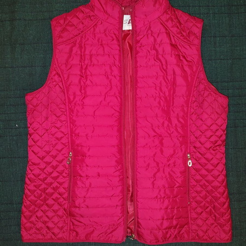 Women's sleeveless vest xxl size like new, red