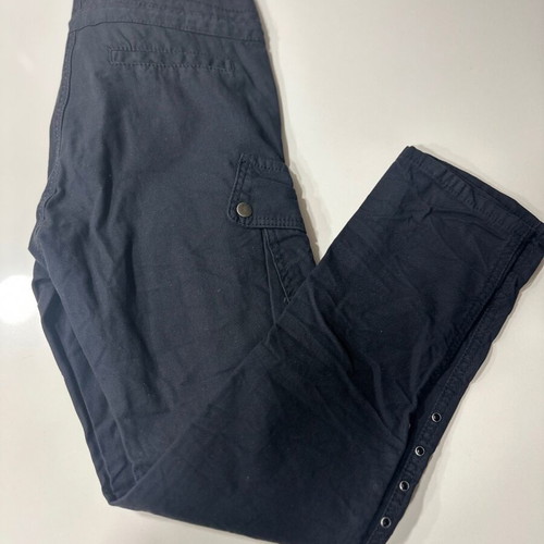 Cargo women pants new, size L/40, black, Place de jour