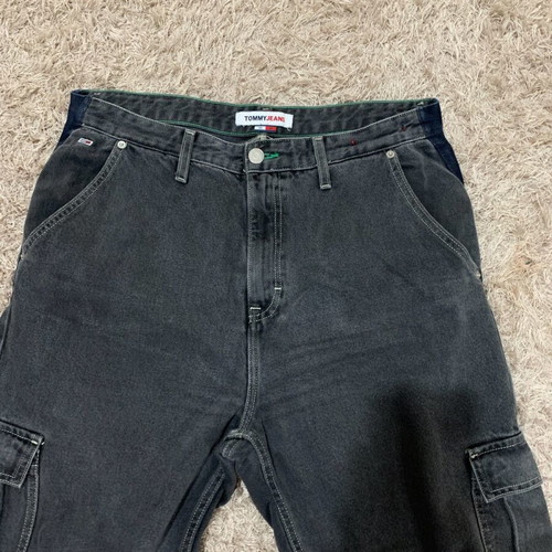 Tommy Hilfiger pants used, dark gray, size XL