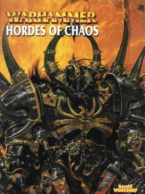Warhammer Hordes of Chaos Army Book used, Greek