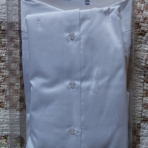 Portobello's white dress shirt new, size L